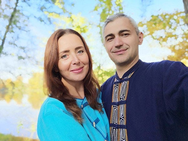Артур Подобин и Анна Чернюк